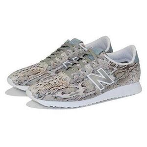 New Balance 420 Snakeskin Sneakers - Size 10